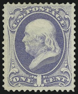 Sale 905, Lot 1751, 1870-88 Bank Note Issues (National Grills, Scott 134 thru 144)