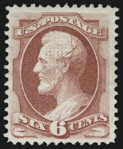 Sale 905, Lot 1762, 1870-88 Bank Note Issues (National Grills, Scott 134 thru 144)