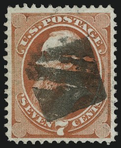 Sale 905, Lot 1770, 1870-88 Bank Note Issues (National Grills, Scott 134 thru 144)