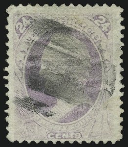 Sale 905, Lot 1780, 1870-88 Bank Note Issues (National Grills, Scott 134 thru 144)