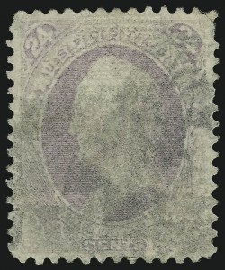 Sale 905, Lot 1782, 1870-88 Bank Note Issues (National Grills, Scott 134 thru 144)