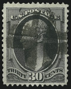 Sale 905, Lot 1785, 1870-88 Bank Note Issues (National Grills, Scott 134 thru 144)