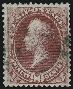 Sale 905, Lot 1788, 1870-88 Bank Note Issues (National Grills, Scott 134 thru 144)
