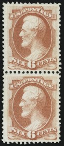 Sale 905, Lot 1795, 1870-88 Bank Note Issues (National, Scott 145 thru 155)