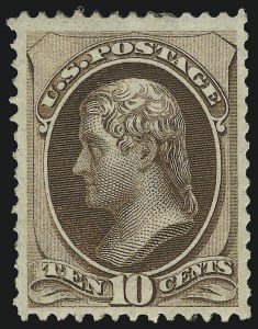 Sale 905, Lot 1802, 1870-88 Bank Note Issues (National, Scott 145 thru 155)