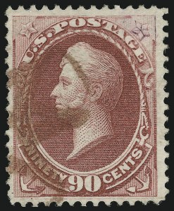 Sale 905, Lot 1816, 1870-88 Bank Note Issues (National, Scott 145 thru 155)