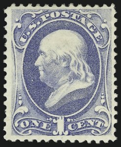 Sale 905, Lot 1817, 1870-88 Bank Note Issues (Scott 156 thru 166)