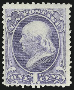 Sale 905, Lot 1818, 1870-88 Bank Note Issues (Scott 156 thru 166)