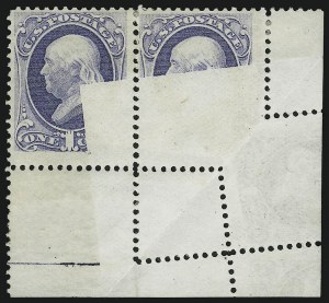 Sale 905, Lot 1819, 1870-88 Bank Note Issues (Scott 156 thru 166)