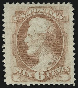 Sale 905, Lot 1828, 1870-88 Bank Note Issues (Scott 156 thru 166)