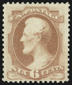 Sale 905, Lot 1829, 1870-88 Bank Note Issues (Scott 156 thru 166)