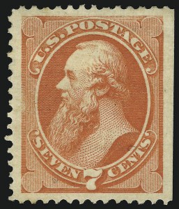 Sale 905, Lot 1830, 1870-88 Bank Note Issues (Scott 156 thru 166)