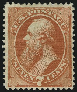 Sale 905, Lot 1831, 1870-88 Bank Note Issues (Scott 156 thru 166)