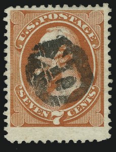 Sale 905, Lot 1835, 1870-88 Bank Note Issues (Scott 156 thru 166)