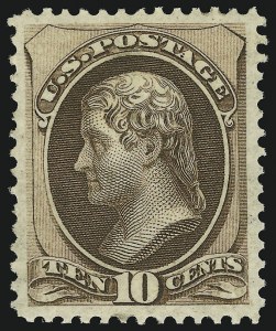 Sale 905, Lot 1836, 1870-88 Bank Note Issues (Scott 156 thru 166)