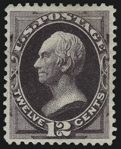 Sale 905, Lot 1838, 1870-88 Bank Note Issues (Scott 156 thru 166)