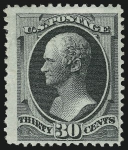 Sale 905, Lot 1847, 1870-88 Bank Note Issues (Scott 156 thru 166)