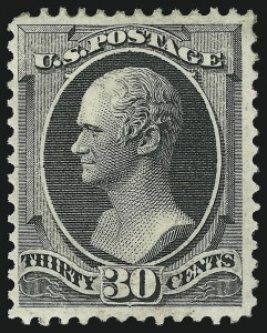 Sale 905, Lot 1849, 1870-88 Bank Note Issues (Scott 156 thru 166)