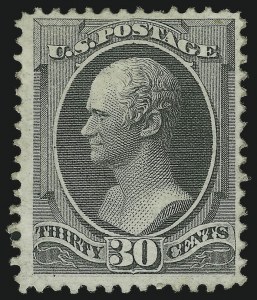 Sale 905, Lot 1850, 1870-88 Bank Note Issues (Scott 156 thru 166)