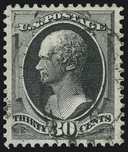 Sale 905, Lot 1852, 1870-88 Bank Note Issues (Scott 156 thru 166)