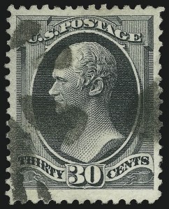 Sale 905, Lot 1853, 1870-88 Bank Note Issues (Scott 156 thru 166)