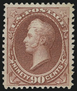 Sale 905, Lot 1854, 1870-88 Bank Note Issues (Scott 156 thru 166)