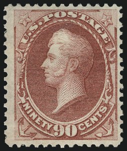 Sale 905, Lot 1855, 1870-88 Bank Note Issues (Scott 156 thru 166)