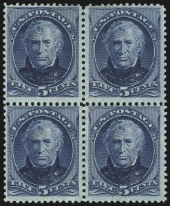 Sale 905, Lot 1864, 1870-88 Bank Note Issues (Scott 178 thru 191)