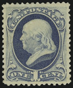 Sale 905, Lot 1867, 1870-88 Bank Note Issues (Scott 178 thru 191)