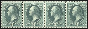 Sale 905, Lot 1869, 1870-88 Bank Note Issues (Scott 178 thru 191)