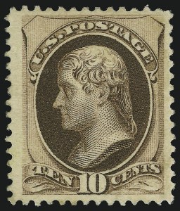 Sale 905, Lot 1876, 1870-88 Bank Note Issues (Scott 178 thru 191)