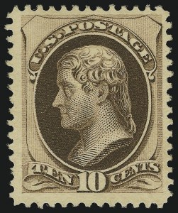 Sale 905, Lot 1877, 1870-88 Bank Note Issues (Scott 178 thru 191)