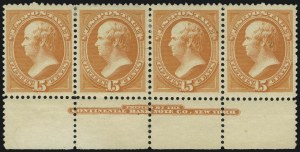 Sale 905, Lot 1880, 1870-88 Bank Note Issues (Scott 178 thru 191)