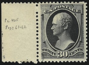 Sale 905, Lot 1881, 1870-88 Bank Note Issues (Scott 178 thru 191)