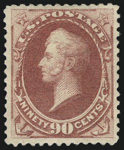 Sale 905, Lot 1891, 1870-88 Bank Note Issues (Scott 178 thru 191)