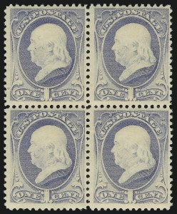 Sale 905, Lot 1895, 1870-88 Bank Note Issues (Scott 205 thru 218)