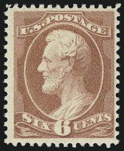 Sale 905, Lot 1903, 1870-88 Bank Note Issues (Scott 205 thru 218)