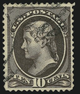 Sale 905, Lot 1909, 1870-88 Bank Note Issues (Scott 205 thru 218)