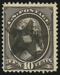 Sale 905, Lot 1910, 1870-88 Bank Note Issues (Scott 205 thru 218)