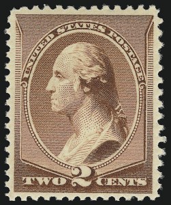 Sale 905, Lot 1912, 1870-88 Bank Note Issues (Scott 205 thru 218)
