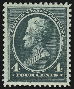 Sale 905, Lot 1913, 1870-88 Bank Note Issues (Scott 205 thru 218)