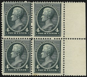 Sale 905, Lot 1914, 1870-88 Bank Note Issues (Scott 205 thru 218)