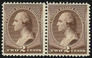 Sale 905, Lot 1918, 1870-88 Bank Note Issues (Scott 205 thru 218)