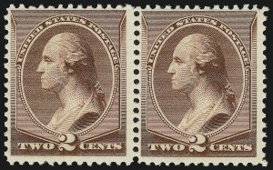 Sale 905, Lot 1919, 1870-88 Bank Note Issues (Scott 205 thru 218)