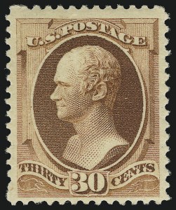 Sale 905, Lot 1929, 1870-88 Bank Note Issues (Scott 205 thru 218)