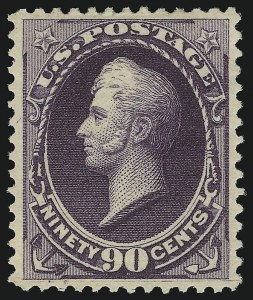 Sale 905, Lot 1932, 1870-88 Bank Note Issues (Scott 205 thru 218)