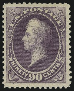 Sale 905, Lot 1934, 1870-88 Bank Note Issues (Scott 205 thru 218)