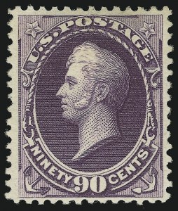 Sale 905, Lot 1935, 1870-88 Bank Note Issues (Scott 205 thru 218)