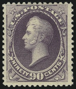 Sale 905, Lot 1936, 1870-88 Bank Note Issues (Scott 205 thru 218)