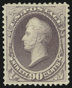 Sale 905, Lot 1940, 1870-88 Bank Note Issues (Scott 205 thru 218)